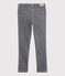 Denim-Hose in Slim Fit für Mädchen grau GRIS FONCE/ DARK GREY