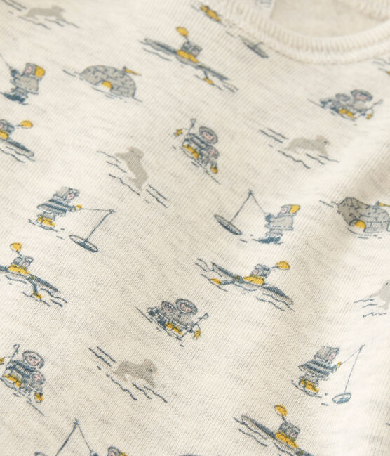 Dreiteiliges Baby-Jungen-Ensemble blau ATELIER/blau POLOCHON