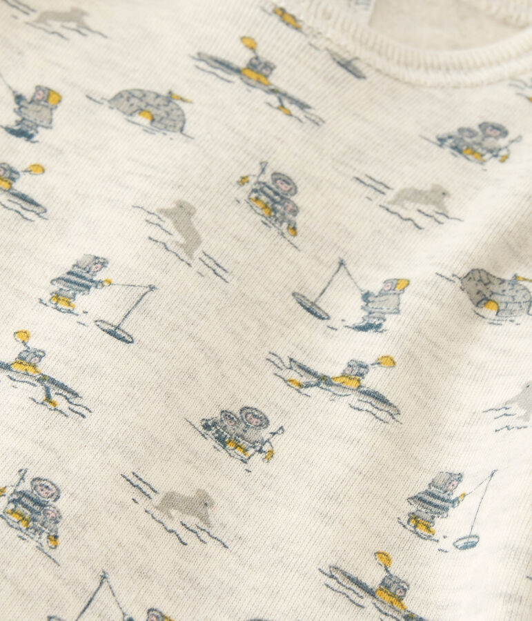 Dreiteiliges Baby-Jungen-Ensemble gr&uuml;n/blau