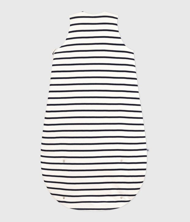 TOG 2 Babyschlafsack aus Baumwolle weiss/blau