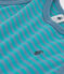 Gestreiftes Kinderkleid aus Baumwolle für Mädchen grün LAVIS/blau VERDE