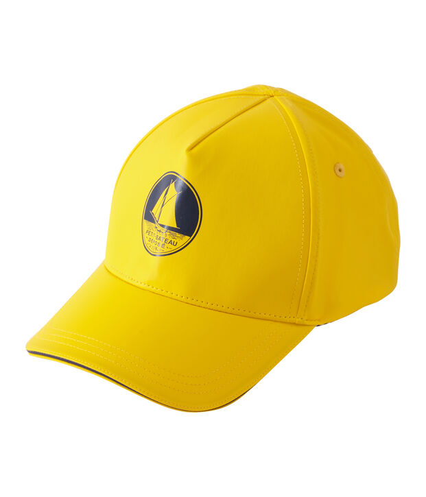 Kappe unisex gelb