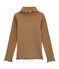 Langarmshirt mit Rollkragen braun BRINDILLE