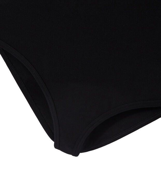 Damen-Body &bdquo;BODYCONIQUE&ldquo; aus Baumwolle schwarz