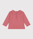 Baby-Bluse mit Kragen aus Baumwolle