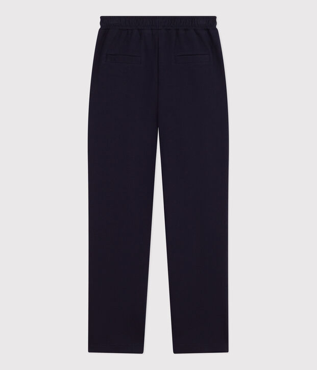 Damen-Hose aus Baumwolle und Elastan SMOKING