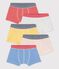 5er-Set Boxershorts aus Bio-Baumwolle für Jungen variante 1