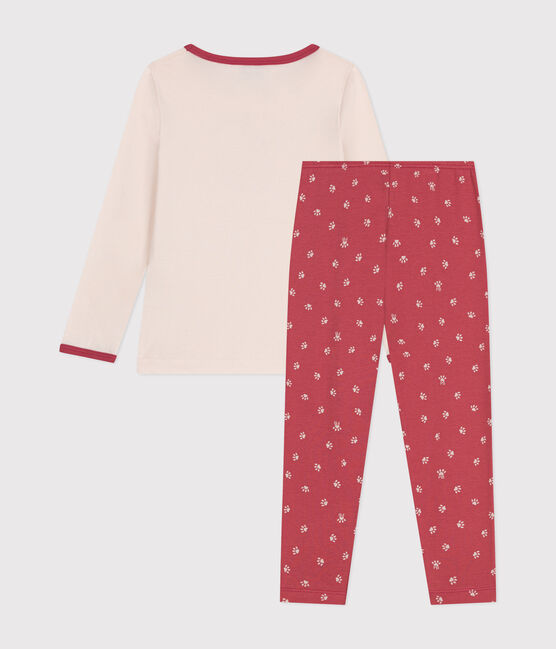 Langärmeliger Pyjama für Jungen aus Baumwolle PANACOTTA/ MULTICO