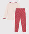 Langärmeliger Pyjama für Jungen aus Baumwolle PANACOTTA/ MULTICO