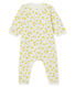 Langer Baby-Overall aus Wolle und Baumwolle