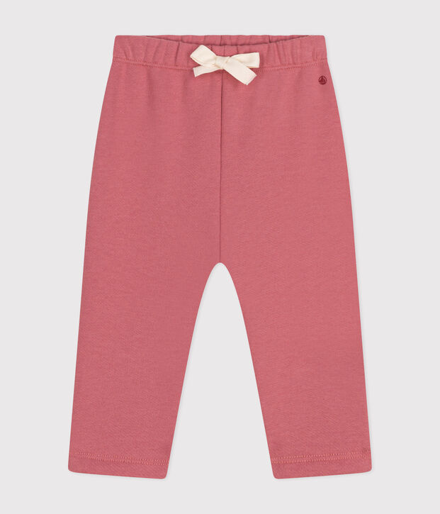 Baby-Hose aus Molton rosa