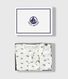 Newborn-Geschenkset aus bedruckter Baumwolle