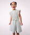 Ärmelloses Kinder-Kleid aus Baumwolle mit Streifen PAUL/ ECUME