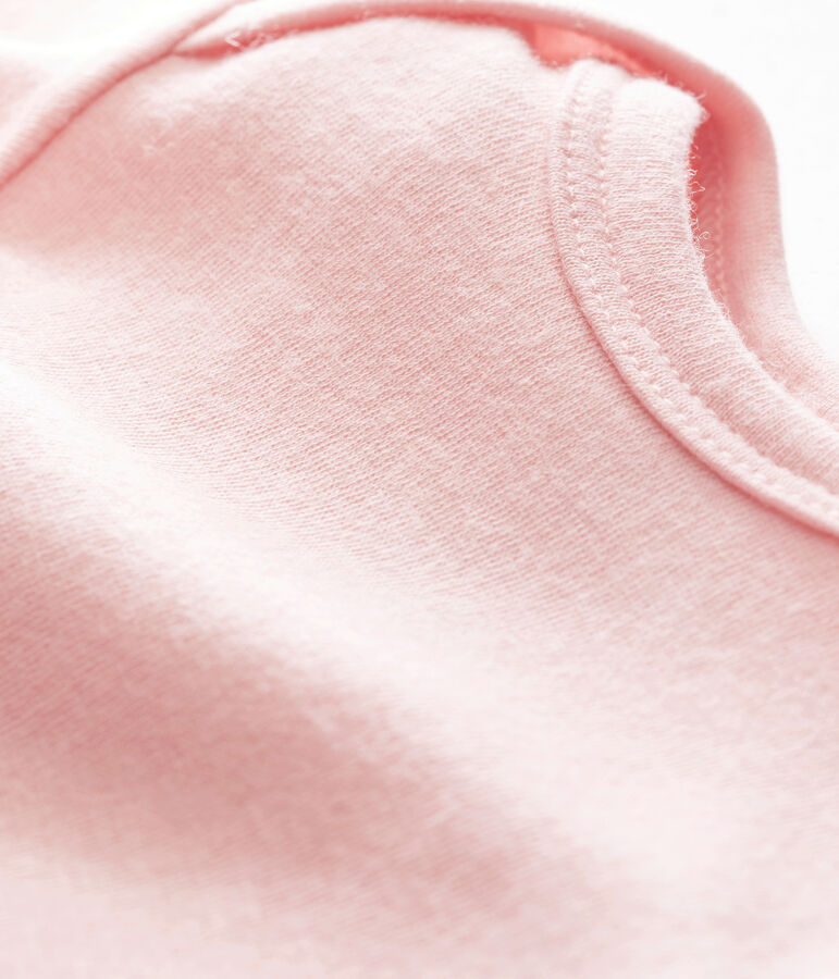 Baby Jungen Langarmbodys rosa