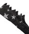 Baby-Kranz aus Rippstrick grau CAPECOD/grau ARGENT