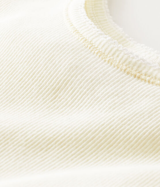 Tanktop aus 2 x 2 Rippstrick für Damen weiss MARSHMALLOW