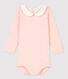 Baby-Body aus Baumwolle.