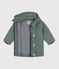 KLASSISCHE BABY-REGENJACKE AUS RECYCELTEM MATERIAL grün THUYA