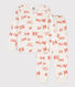 Kinderpyjama aus Molton für Jungen