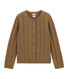 Cardigan aus Wolle/Baumwolle