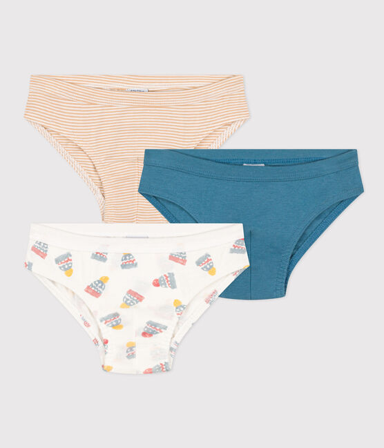 Slips aus Baumwolle im 3er-Set für Jungen variante 1