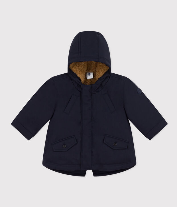 Babyparka mit Sherpafutter. SMOKING
