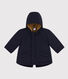 Babyparka mit Sherpafutter.