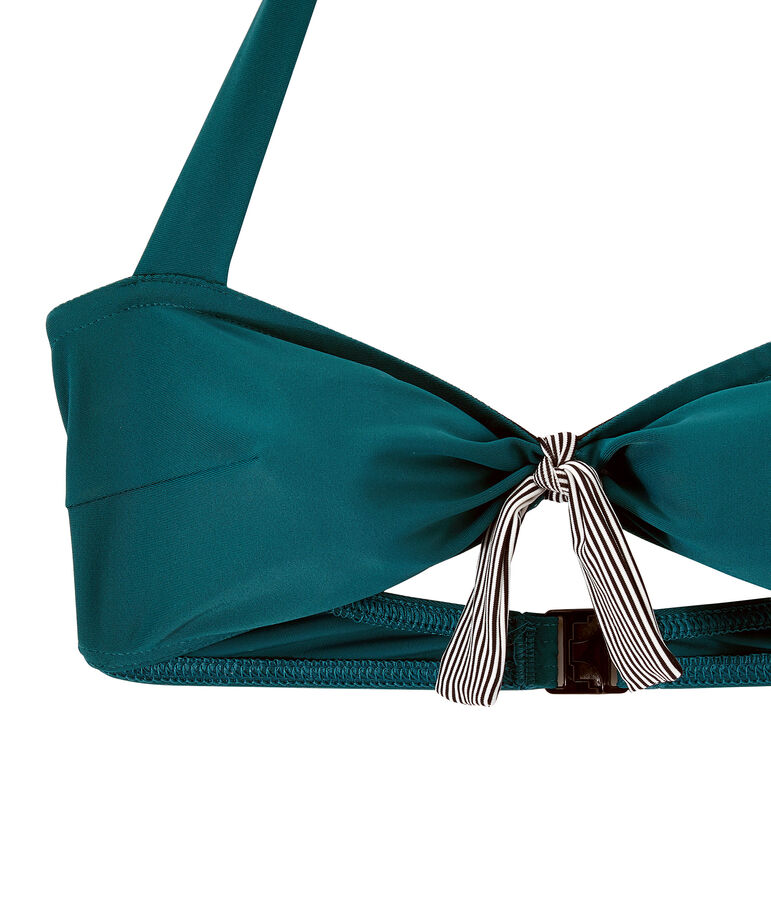 Damen-Bikini gr&uuml;n Rivage