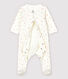 Baby-Bodyjama mit Kirschen-Motiv, aus Doppeljersey aus Bio-Baumwolle