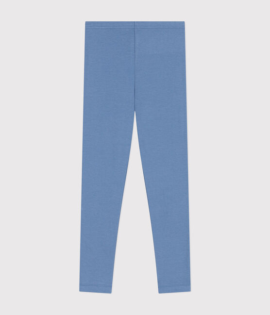Kinder-Leggings für Mädchen blau BEACH