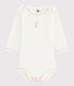 Langärmeliger Baby-Body Mädchen