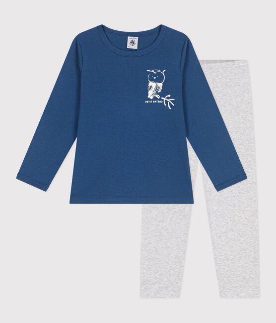 Kinder Pyjama aus Baumwolle DREAM/ MULTICO