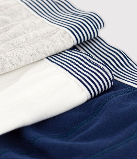 3er-Set Boxershorts aus Baumwolle für Jungen variante 1