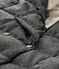 Mädchen-Winterjacke aus wasserabweisendem Flanell grau SUBWAY CHINE