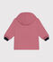 Ikonische Baby-Regenjacke rosa ROSEWOOD
