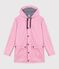 Ikonische Regenjacke Damen/Herren rosa
