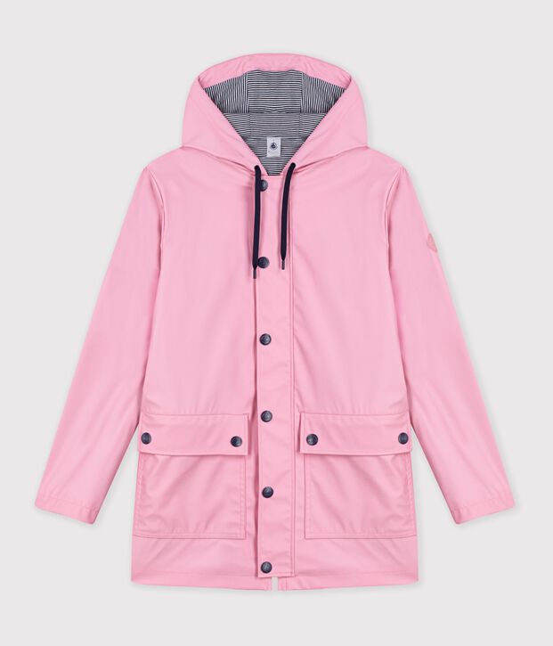 Ikonische Regenjacke Damen/Herren rosa