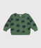Baby-Sweatshirt aus Molton PALMERAIE/ MULTICO
