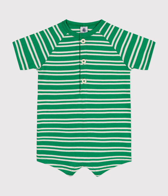 Kurzer Baby-Overall aus Jersey PRADO/ AVALANCHE