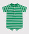 Kurzer Baby-Overall aus Jersey PRADO/ AVALANCHE