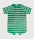 Kurzer Baby-Overall aus Jersey
