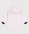 Ikonische Baby-Regenjacke rosa BARELY