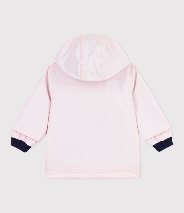 Ikonische Baby-Regenjacke BARELY