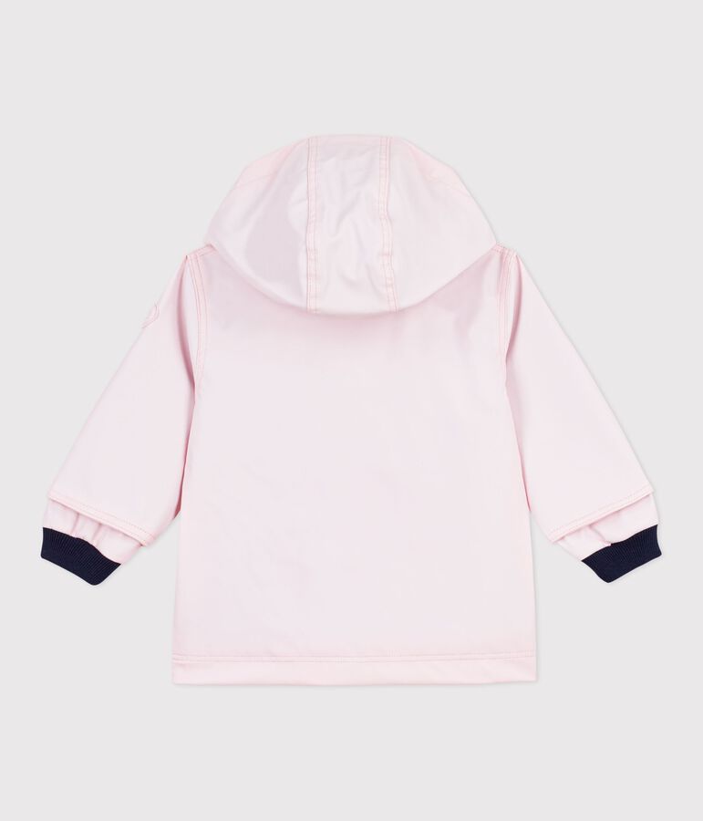 Ikonische Baby-Regenjacke rosa