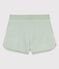 Kindershorts aus Frottee für Mädchen grün HERBIER