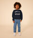 Mädchen-Sweatshirt aus Molton