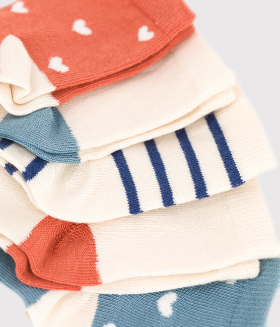 5er-Set Babysocken variante 1