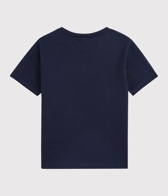 Kinder-T-Shirt Jungen blau SMOKING
