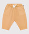 Baby-Hose aus farbigem Denim beige TOURONE