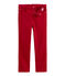 Kinderhose für Jungen rot TERKUIT